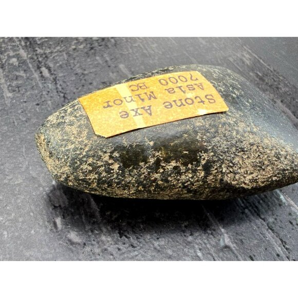 Ancient Stone Axe Artifact From Asia Minor Circa 7000 BC HS233 - Picture 13 of 16